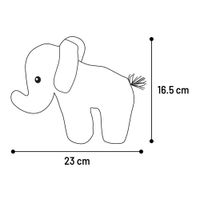 Flamingo Toy Britta Elephant Grey
