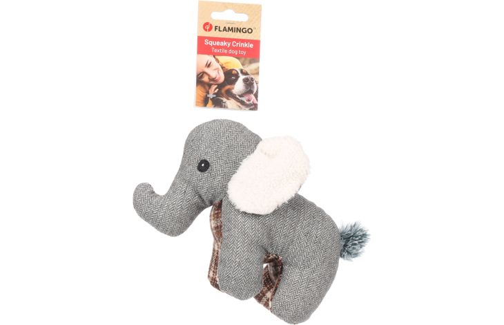 Flamingo Toy Britta Elephant Grey