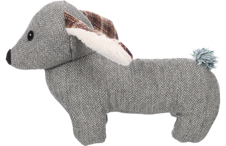 Flamingo Toy Britta Dog Grey