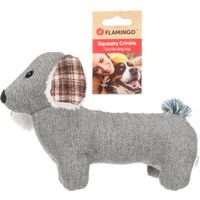 Flamingo Toy Britta Dog Grey