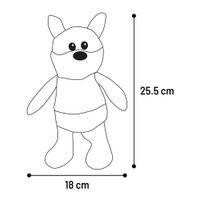 Flamingo Toy Britta Fox Grey