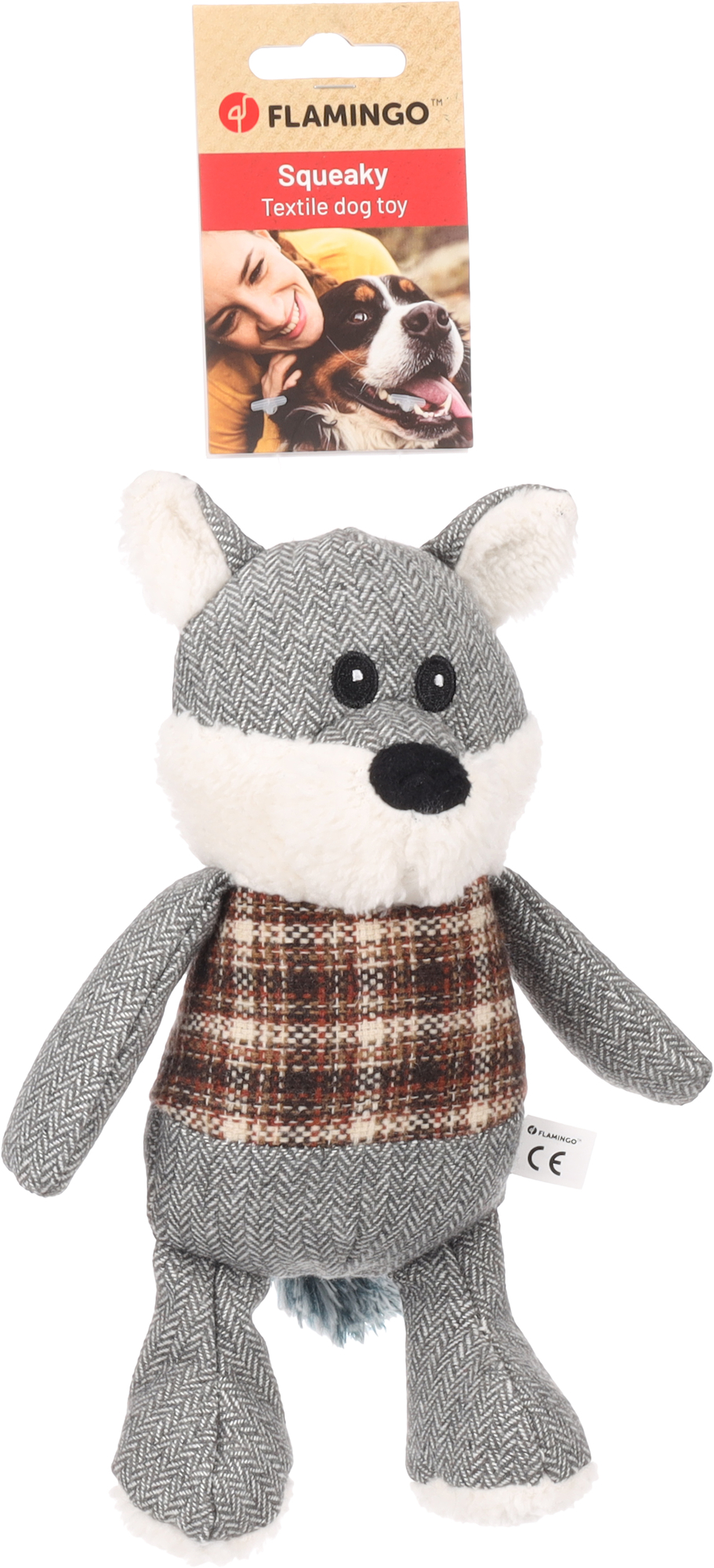 Flamingo Toy Britta Fox Grey