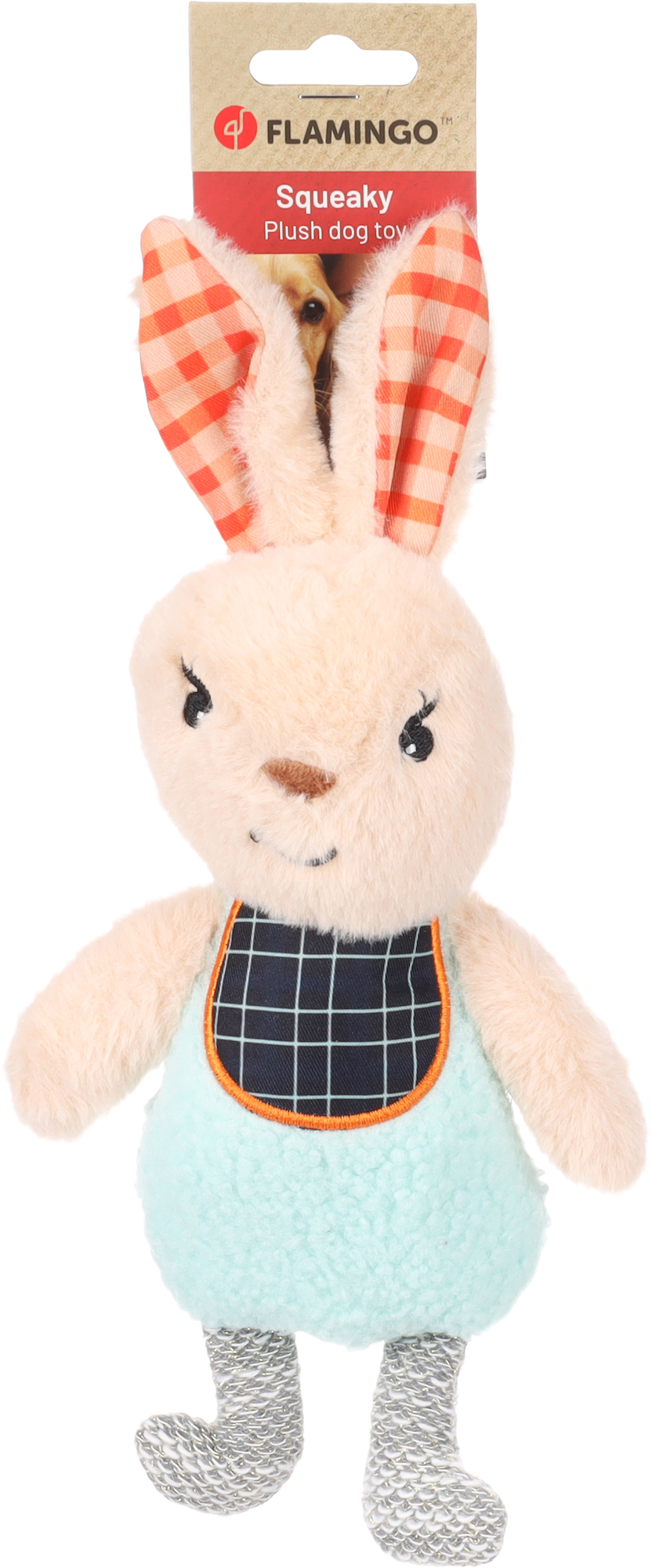 Flamingo Jouet Kroa Lapin Mélange