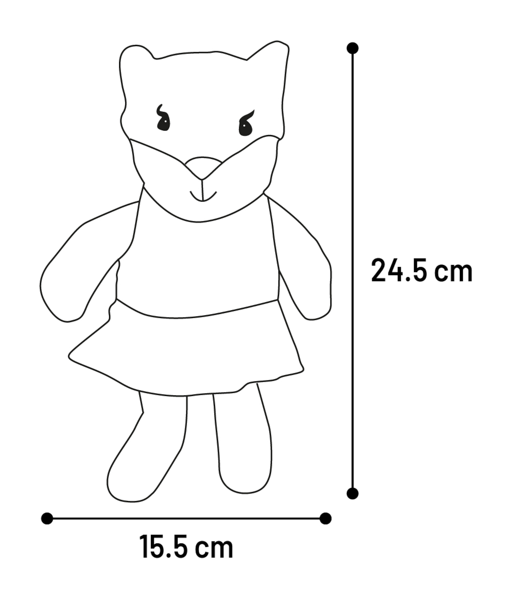 Flamingo Toy Kroa Mouse Mix