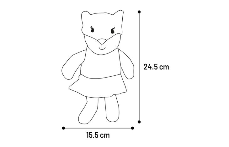 Flamingo Toy Kroa Mouse Mix