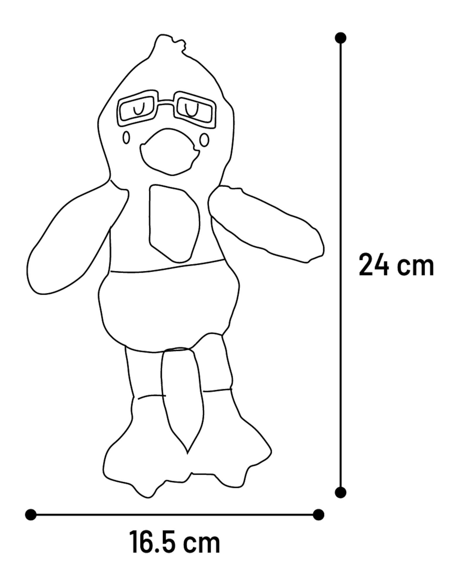 Flamingo Toy Kroa Duck Mix