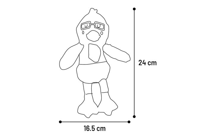 Flamingo Toy Kroa Duck Mix