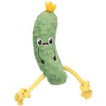 Toy Bubto Gherkin with rope Green