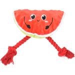 Toy Bubto Watermelon with rope Red