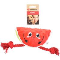 Flamingo Giocattolo Bubto Anguria con corda Rosso