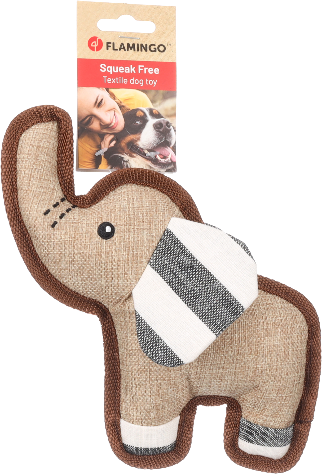 Flamingo Toy Wigri Elephant Beige