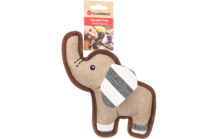 Flamingo Toy Wigri Elephant Beige