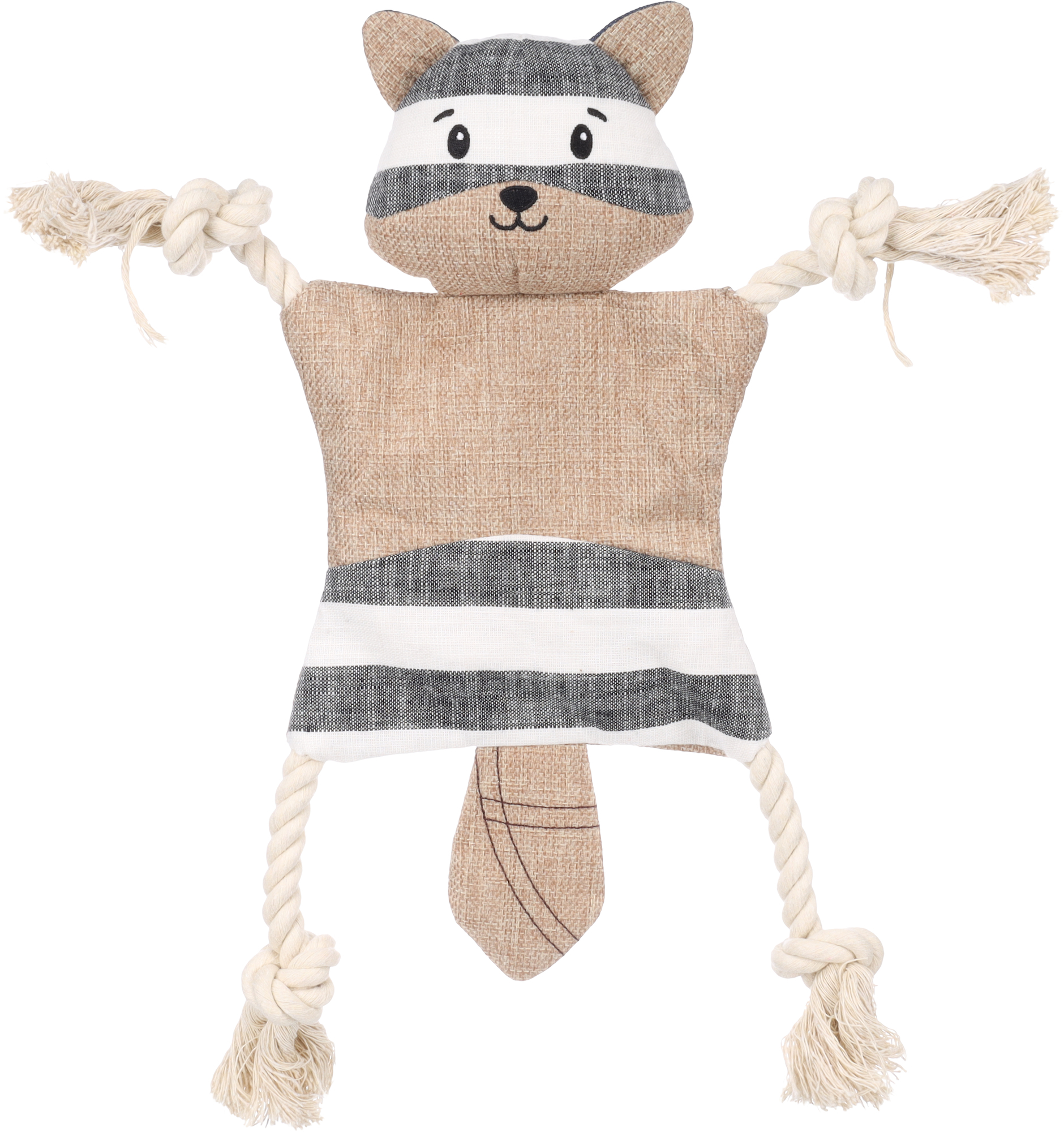 Flamingo Jouet Wigri Ours avec corde Beige