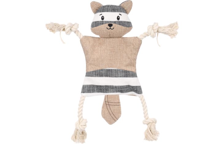 Flamingo Jouet Wigri Ours avec corde Beige