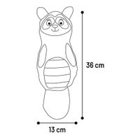 Flamingo Toy Wigri Racoon Beige