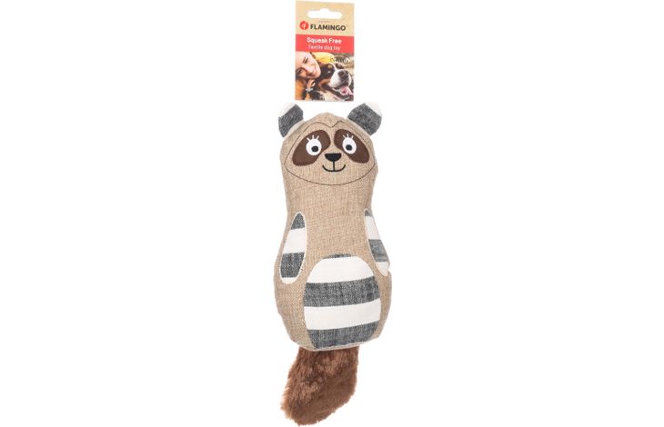 Flamingo Toy Wigri Racoon Beige