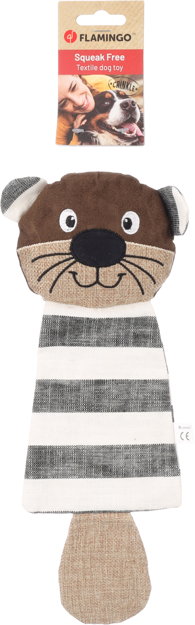 Flamingo Toy Wigri Beaver Beige