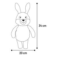 Flamingo Toy Wigri Rabbit Beige