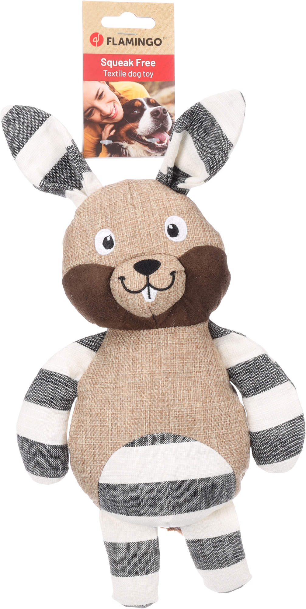 Flamingo Toy Wigri Rabbit Beige