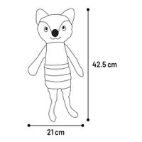 Flamingo Jouet Wigri Renard Beige