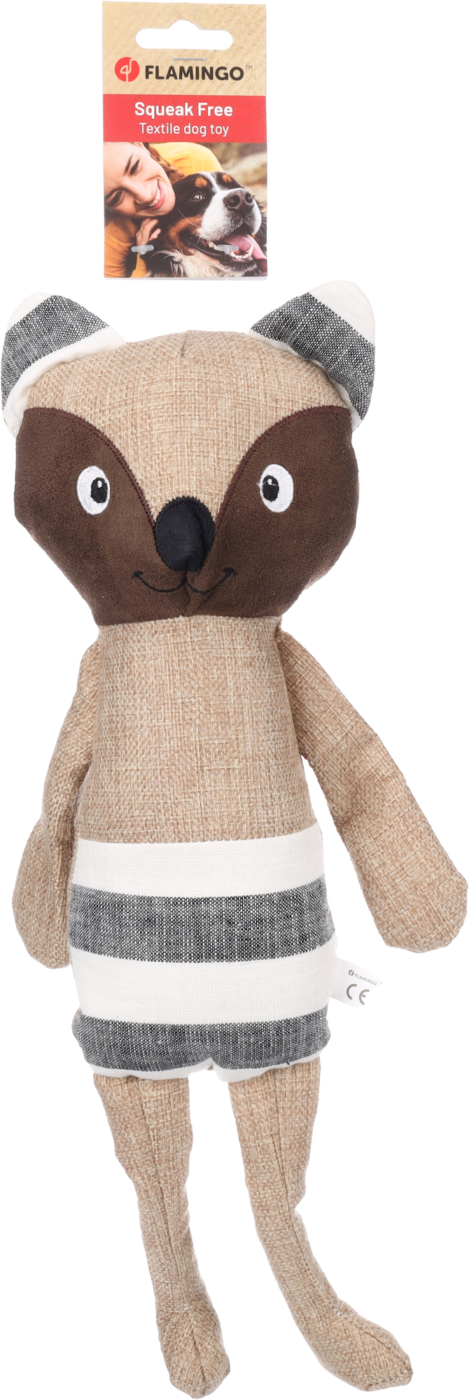 Flamingo Jouet Wigri Renard Beige