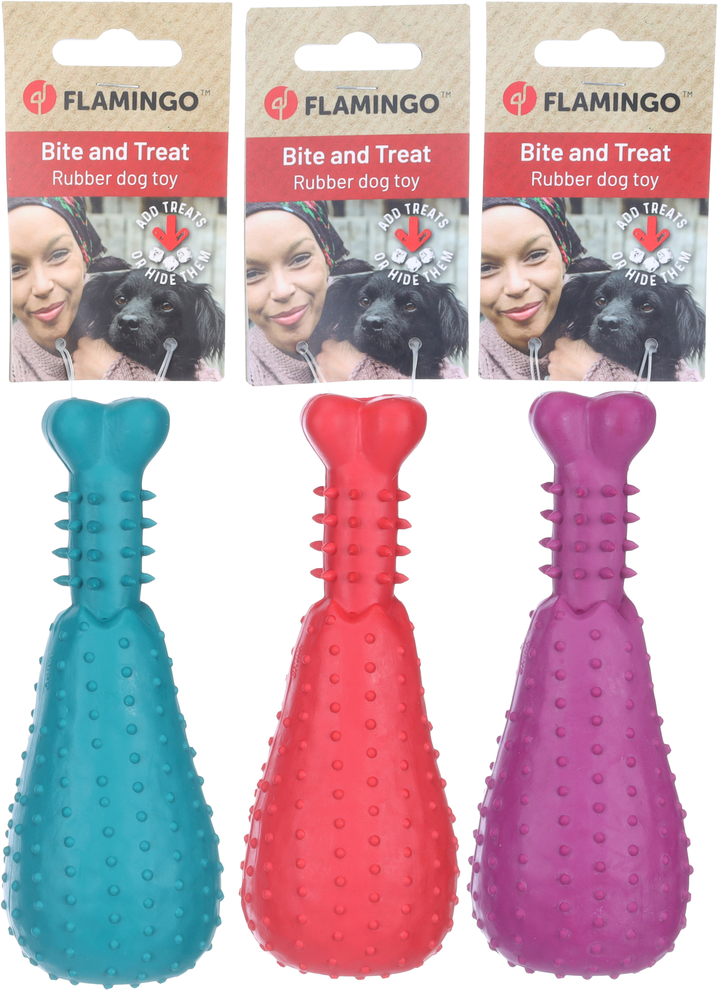 Flamingo Speelgoed Bonna Kippenbout Meerdere kleuren