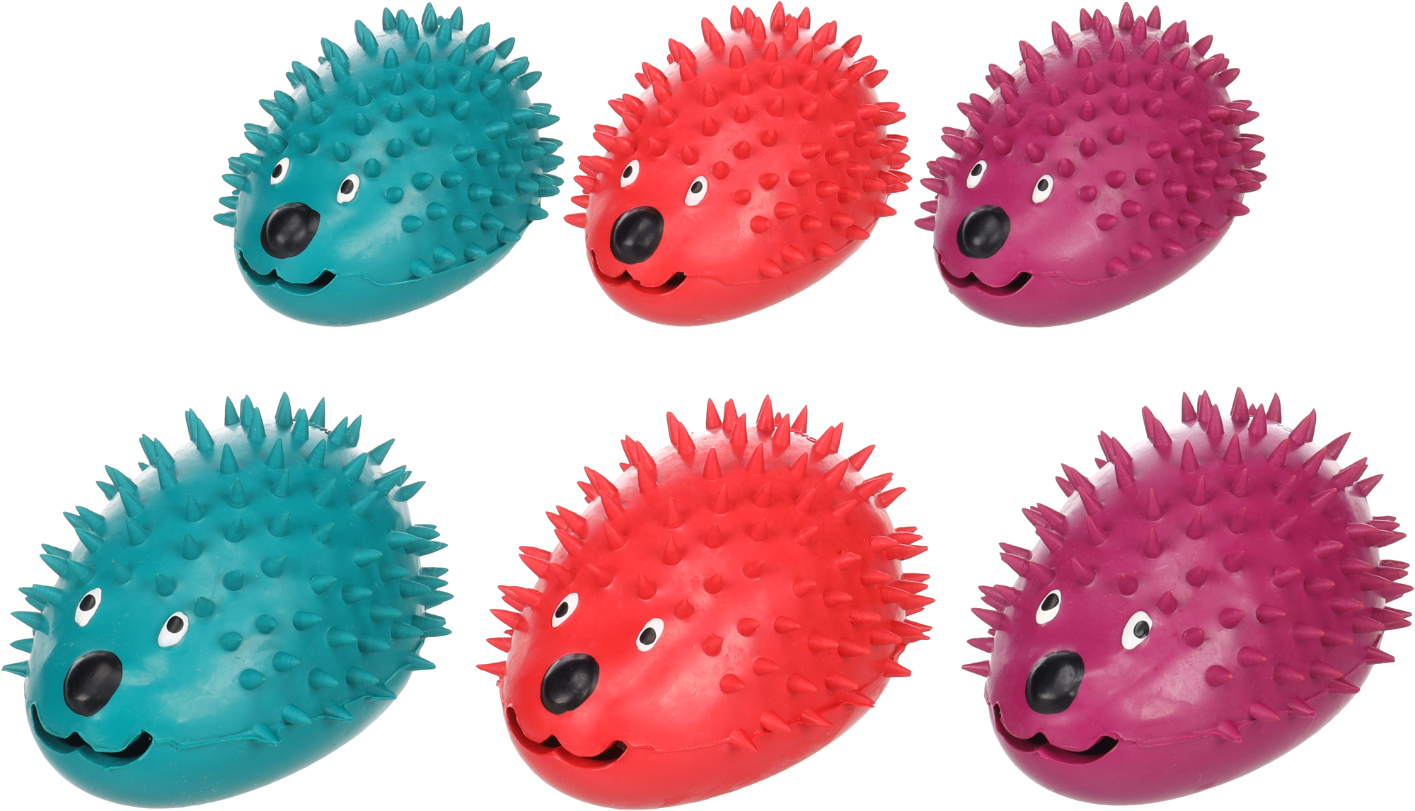 Flamingo Toy Stako Hedgehog Multiple colours
