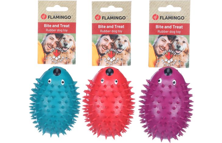 Flamingo Speelgoed Stako Egel Meerdere kleuren