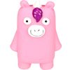 Speelgoed Tiba Everzwijn & Eenhoorn & Neushoorn Meerdere kleuren Eenhoorn Roze, Wit, Zwart, Paars