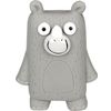 Speelgoed Tiba Everzwijn & Eenhoorn & Neushoorn Meerdere kleuren Neushoorn Grijs, Wit, Zwart