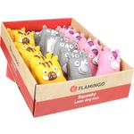 Toy Tiba Wild boar & Unicorn & Rhinoceros Multiple colours