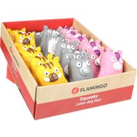 Flamingo Speelgoed Tiba Everzwijn & Eenhoorn & Neushoorn Meerdere kleuren
