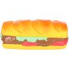 Speelgoed Brefa Hamburger & Sandwich Geel Sandwich Geel, Bruin, Groen, Oranje, Rood 