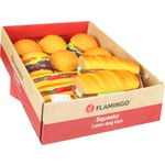 Toy Brefa Hamburger & Sandwich Yellow