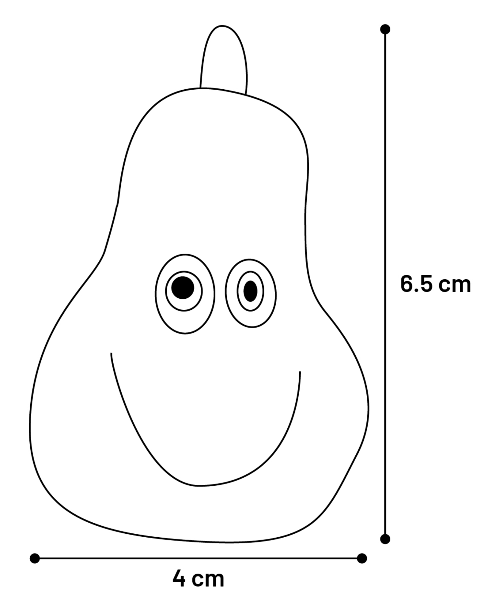 Flamingo Speelgoed Pwaro Appel & Peer Meerdere kleuren
