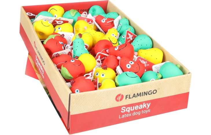 Flamingo Speelgoed Pwaro Appel & Peer Meerdere kleuren