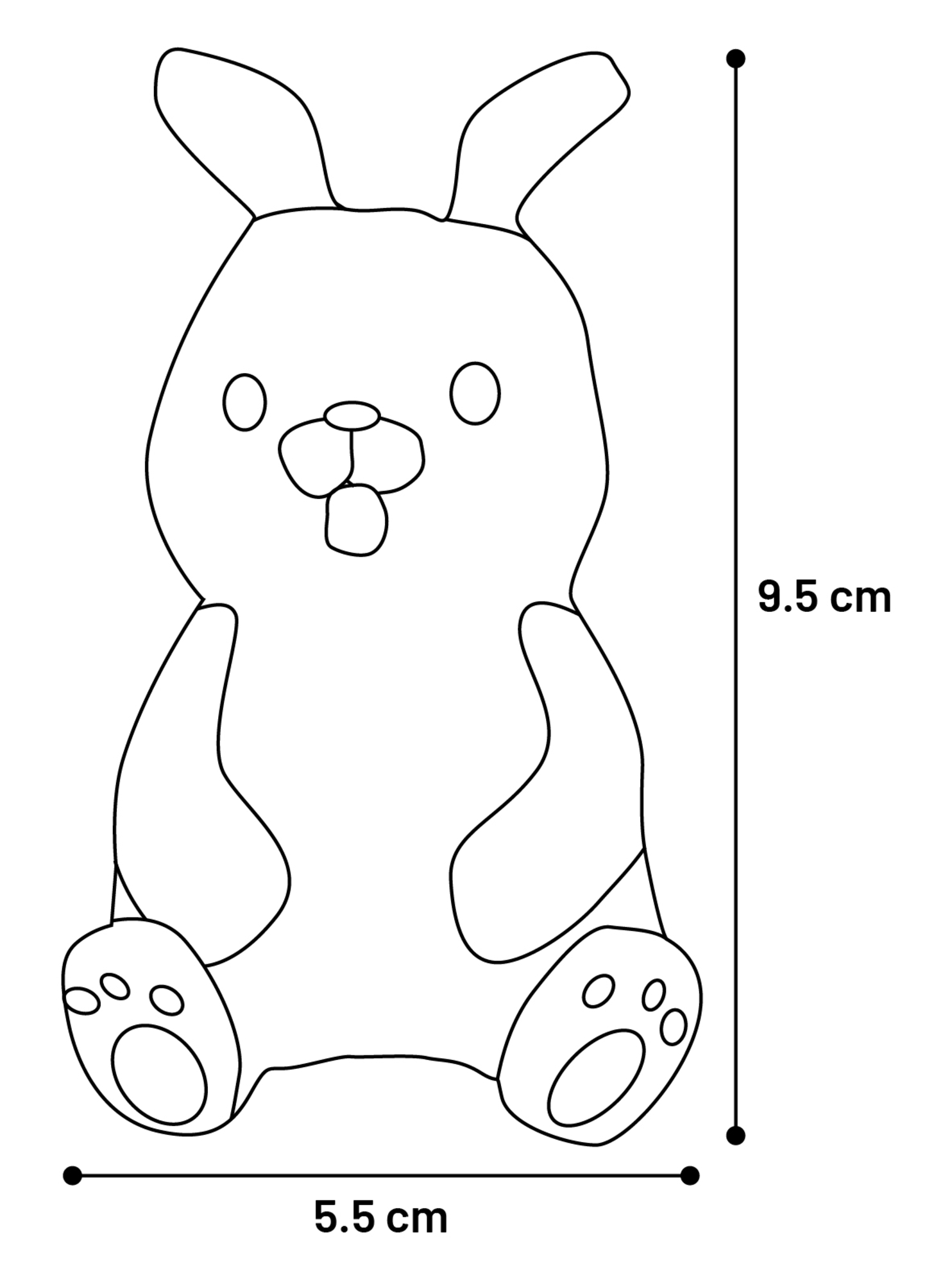 Flamingo Toy Rogeo Sheep & Rabbit & Duck Multiple colours