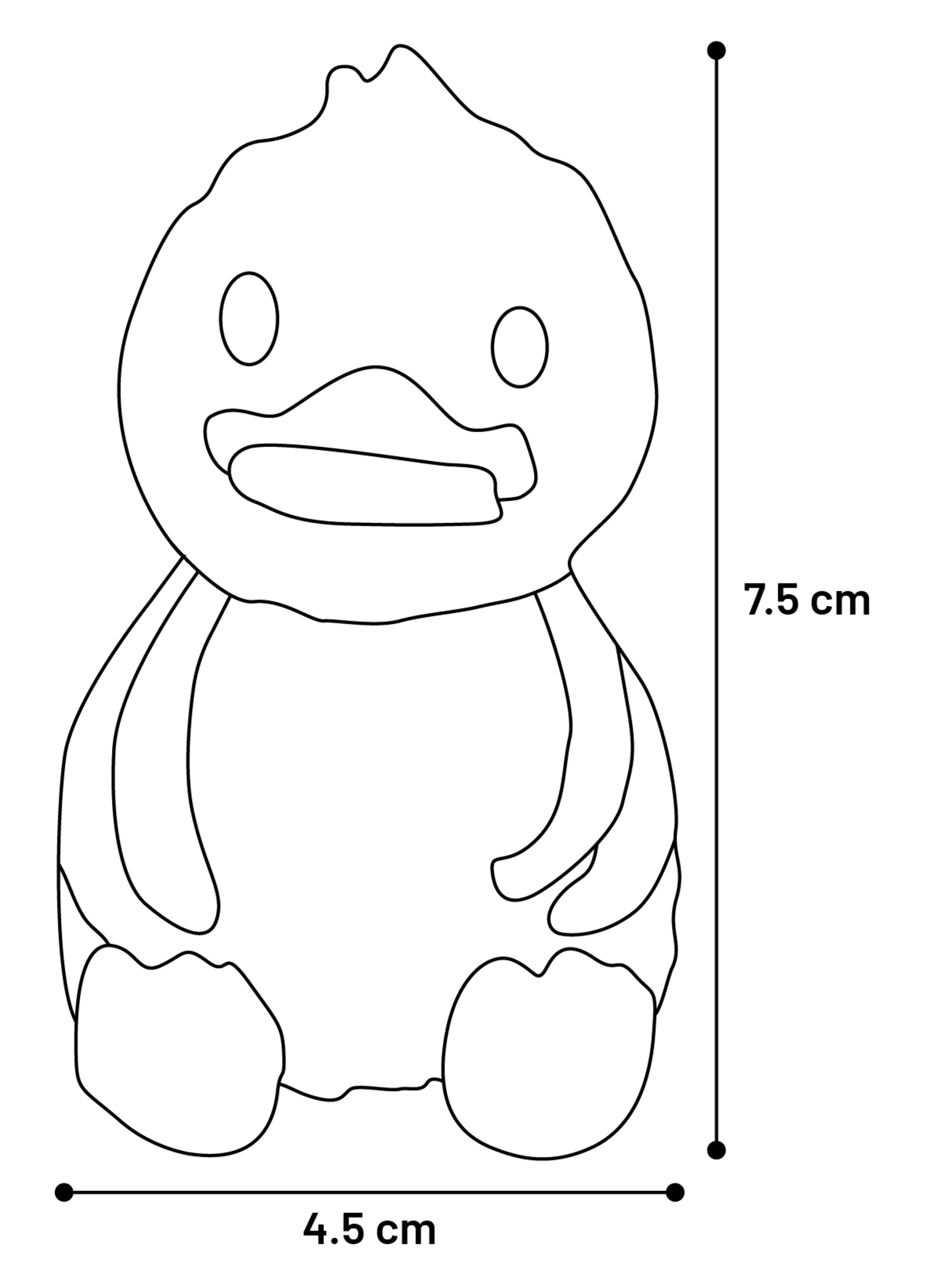 Flamingo Toy Rogeo Sheep & Rabbit & Duck Multiple colours