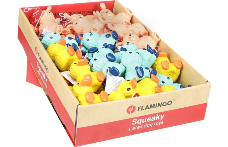 Flamingo Toy Rogeo Sheep & Rabbit & Duck Multiple colours