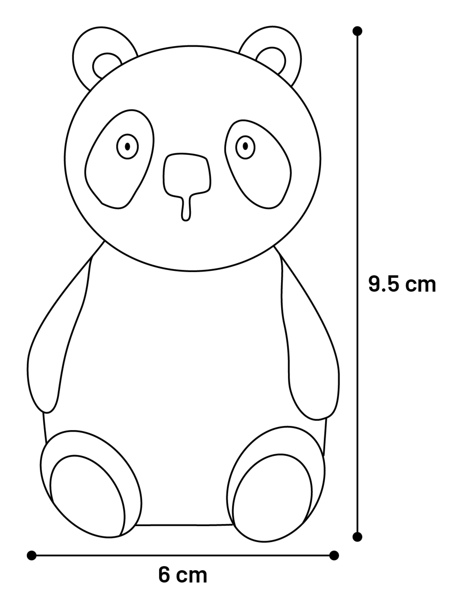 Flamingo Toy Loerdes Bear Multiple colours