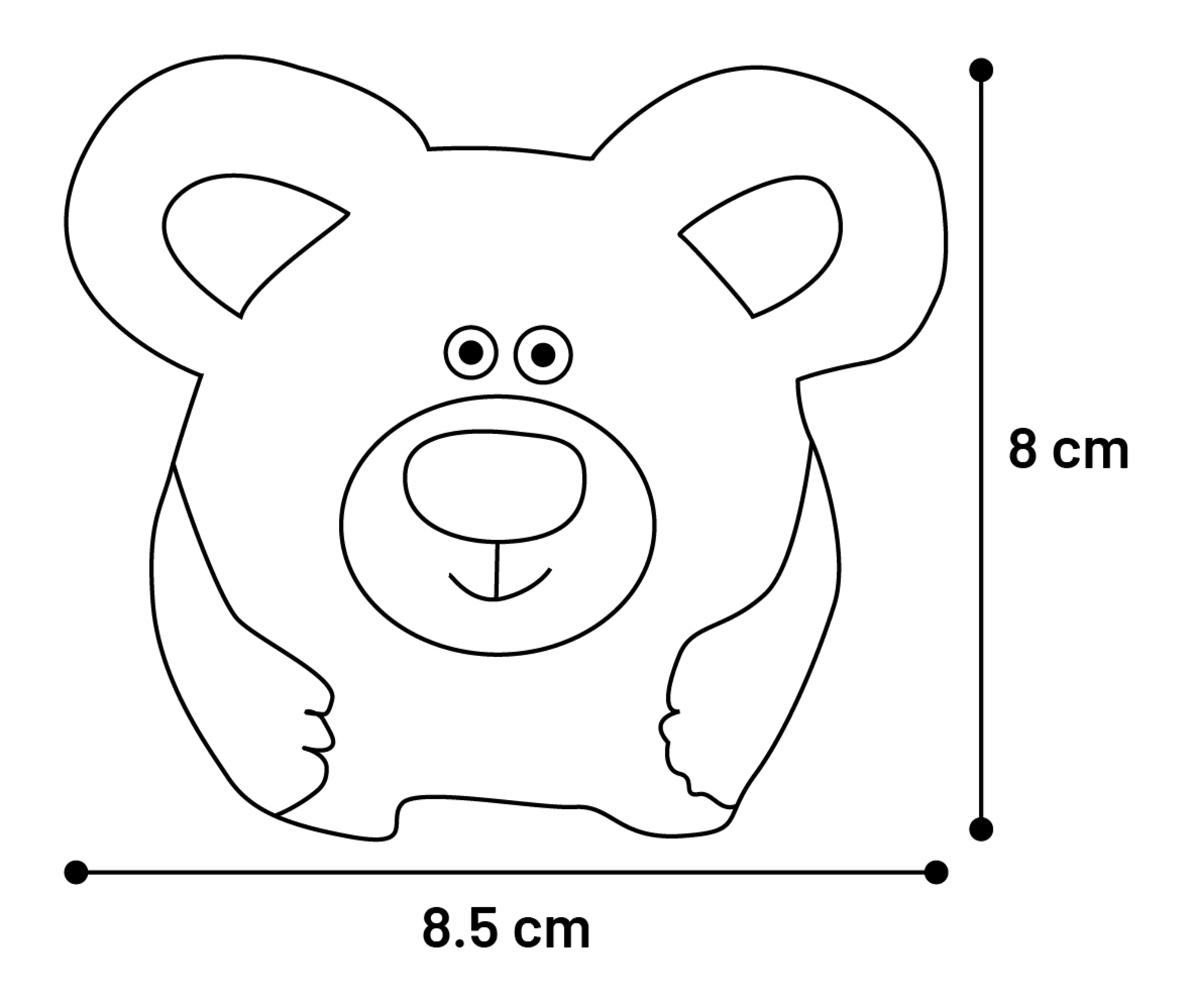 Flamingo Speelgoed Dumbo Beer & Varken & Konijn Meerdere kleuren