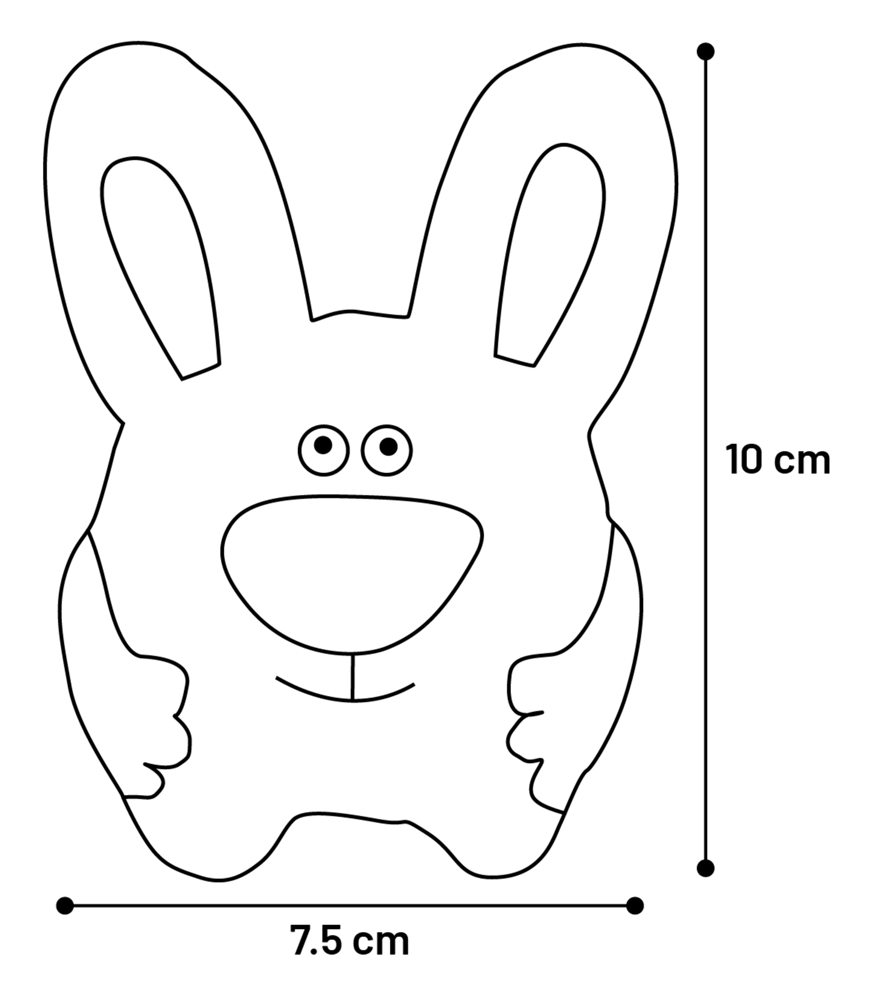 Flamingo Speelgoed Dumbo Beer & Varken & Konijn Meerdere kleuren