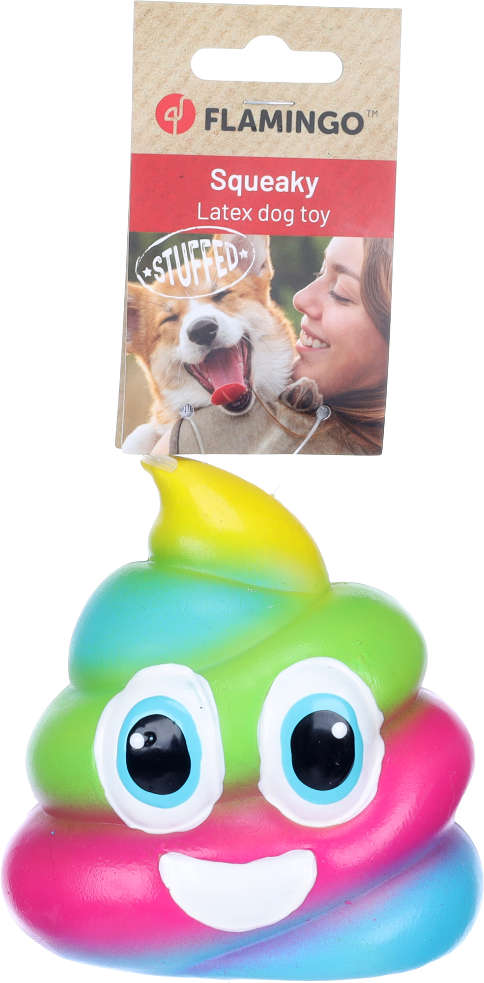 Flamingo Toy Tish  Mix