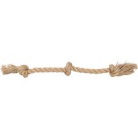 Flamingo Giocattolo  Kush Cordone con 3 nodi Marrone