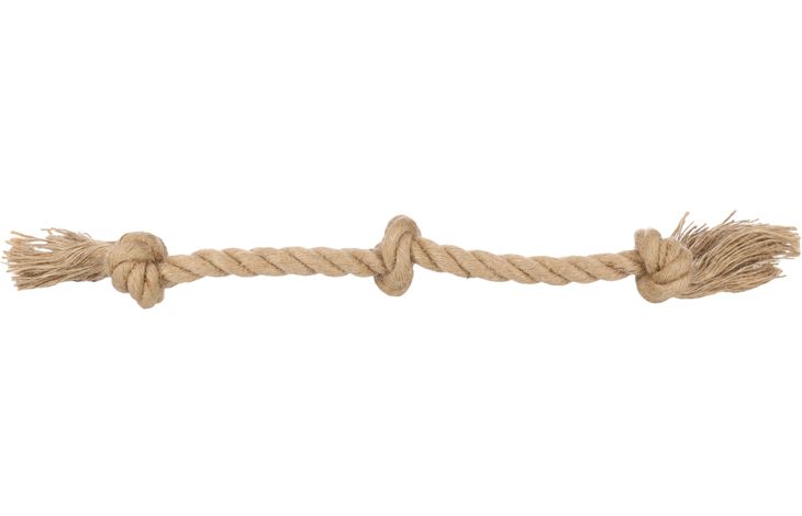 Flamingo Giocattolo  Kush Cordone con 3 nodi Marrone