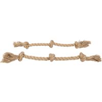 Flamingo Giocattolo  Kush Cordone con 3 nodi Marrone