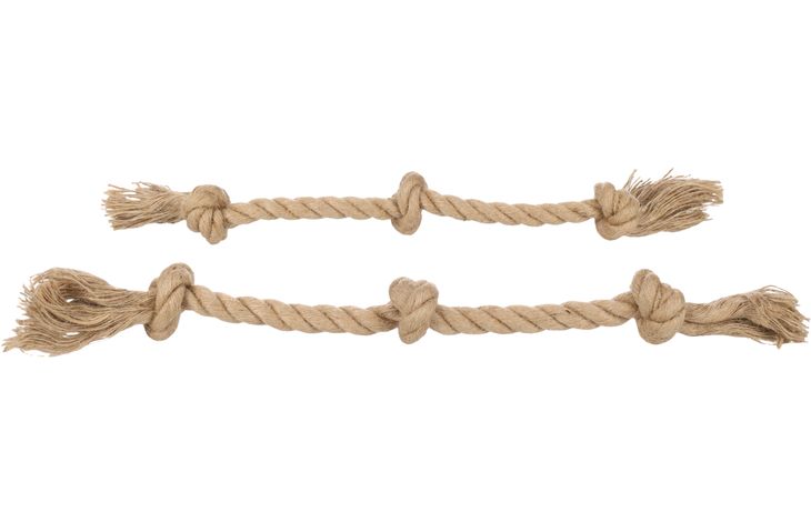 Flamingo Giocattolo  Kush Cordone con 3 nodi Marrone