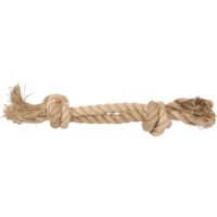 Flamingo Giocattolo  Kush Corda doppia con 2 nodi Marrone