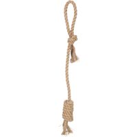 Flamingo Giocattolo  Kush Corda da tirare con 2 nodi Twist Marrone