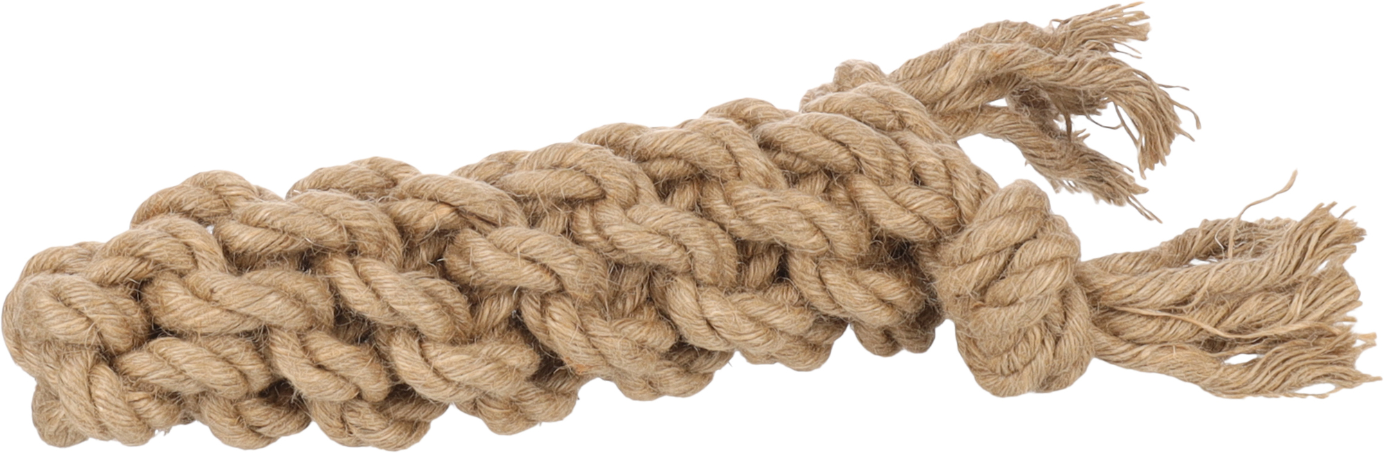 Flamingo Toy  Kush Cord Woven with 2 knots Brown